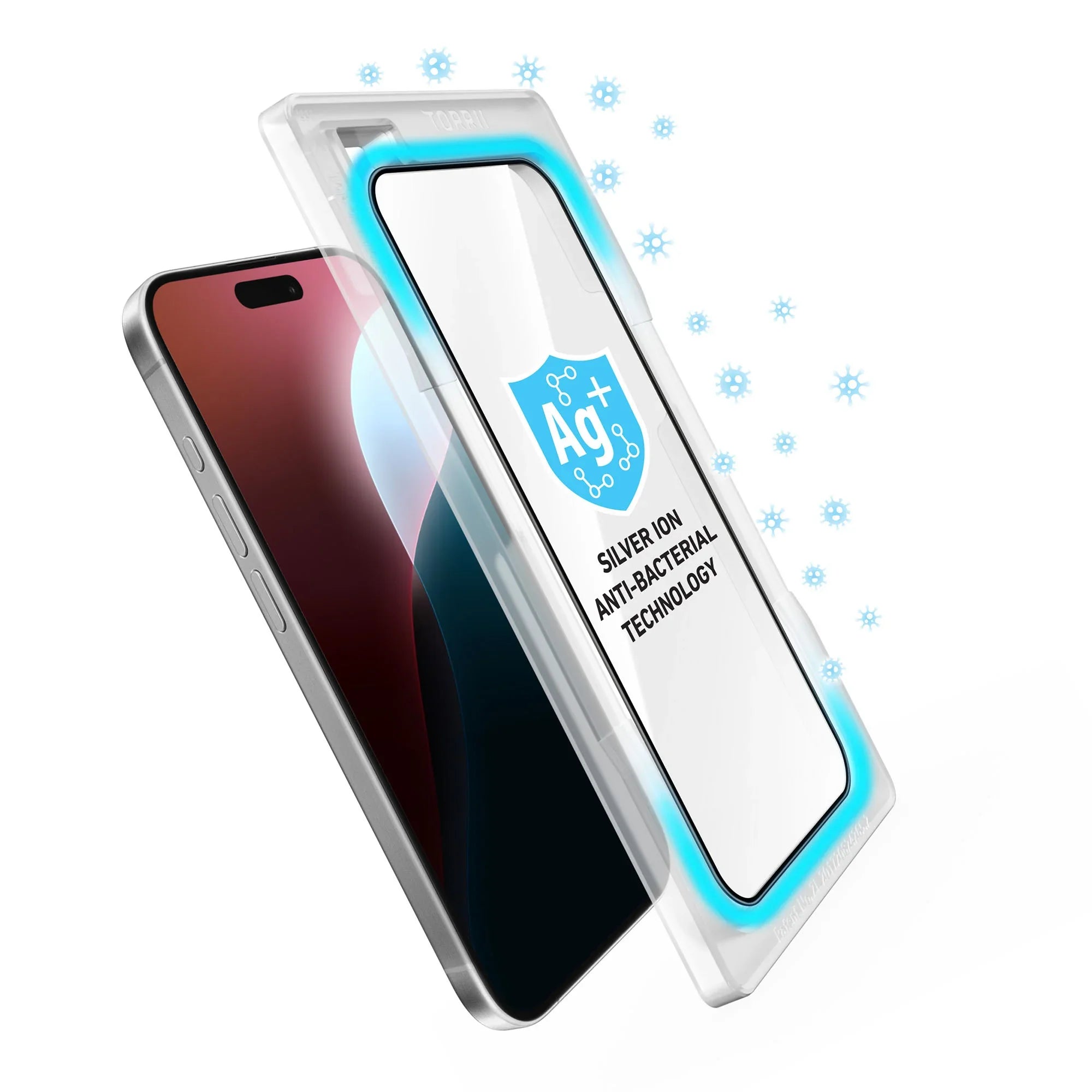 iPhone 16 Pro Torrii Bodyglass Screen Protector Glass - Full Coverage - Tashqila iPhone 16 Pro Torrii Bodyglass Screen Protector Glass - Full Coverage - Tashqila